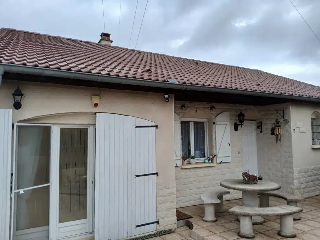 renovation de toiture et façade