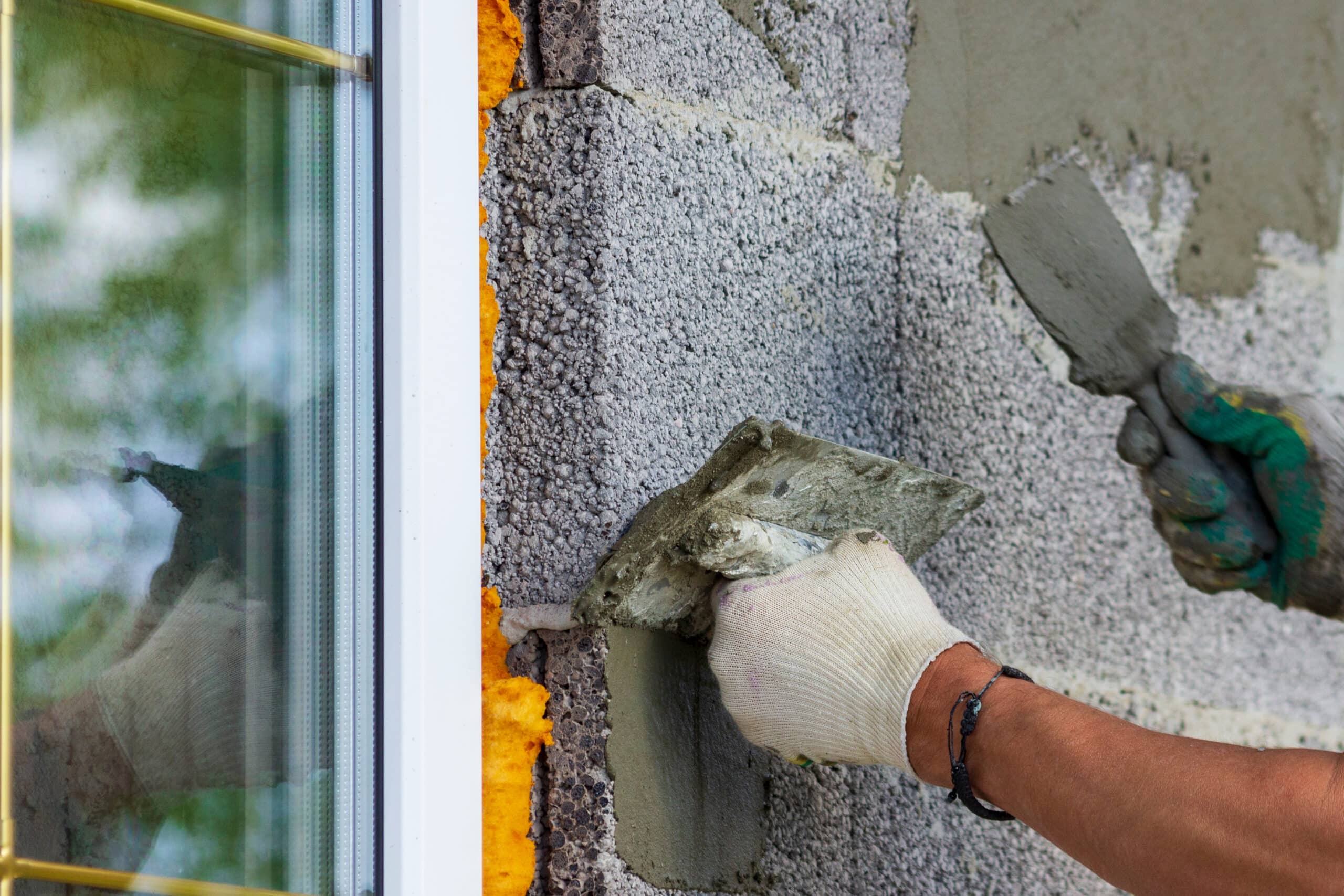 rénovation de façade