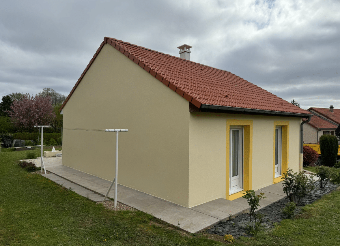 chantier fini des remontées capillaires