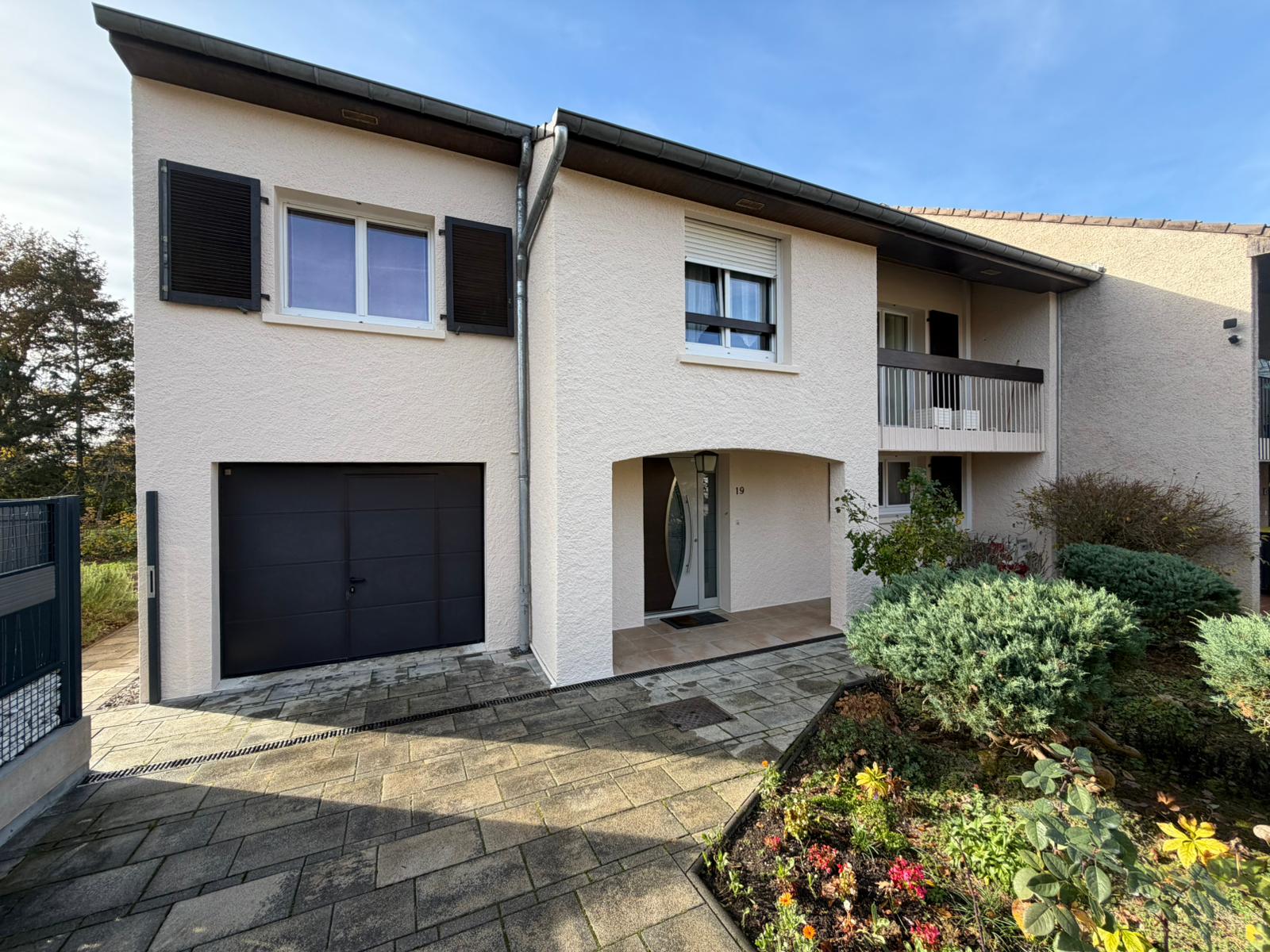 Nettoyage de façade après travaux