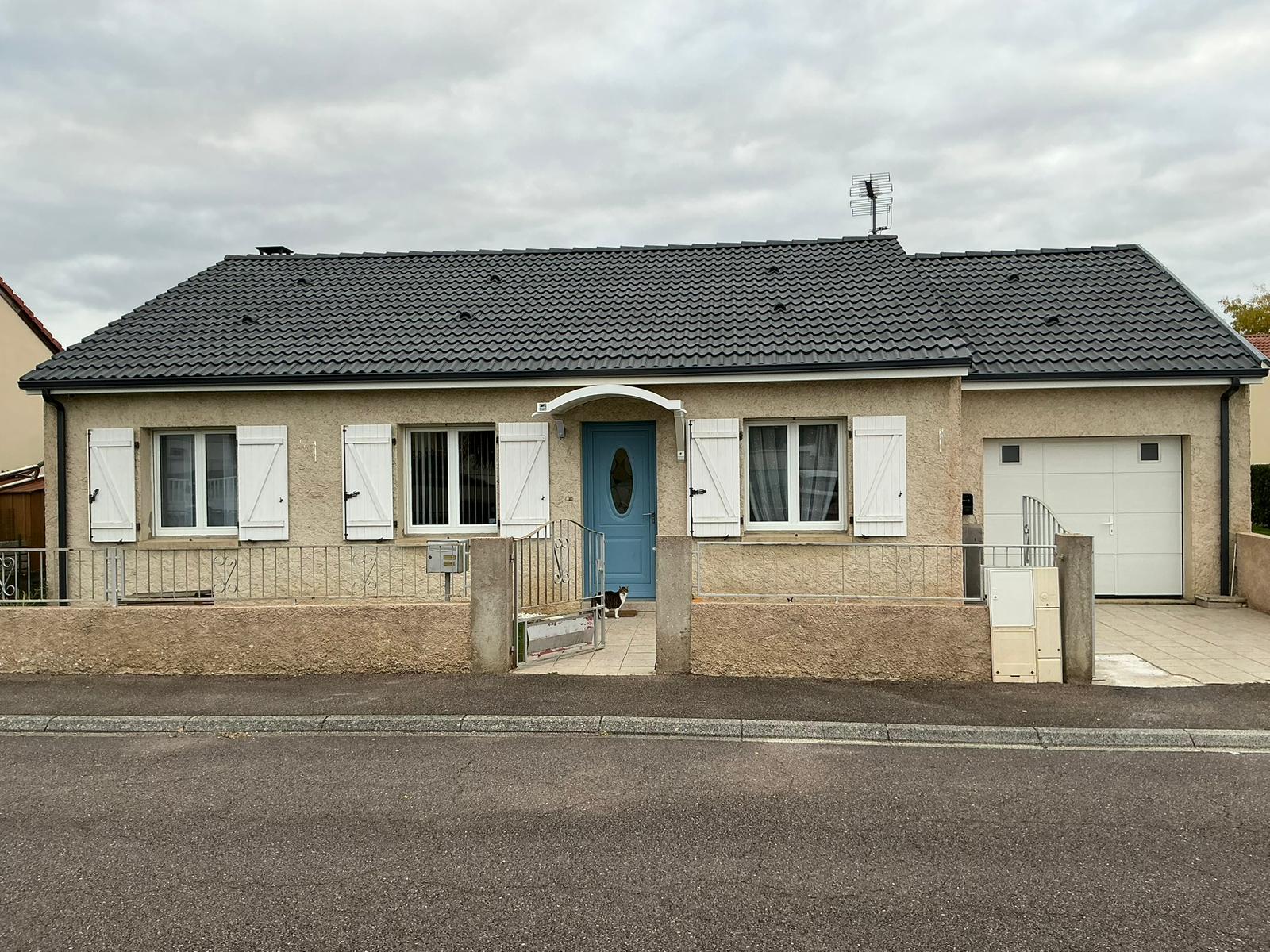 entretien de la façade extérieure avant