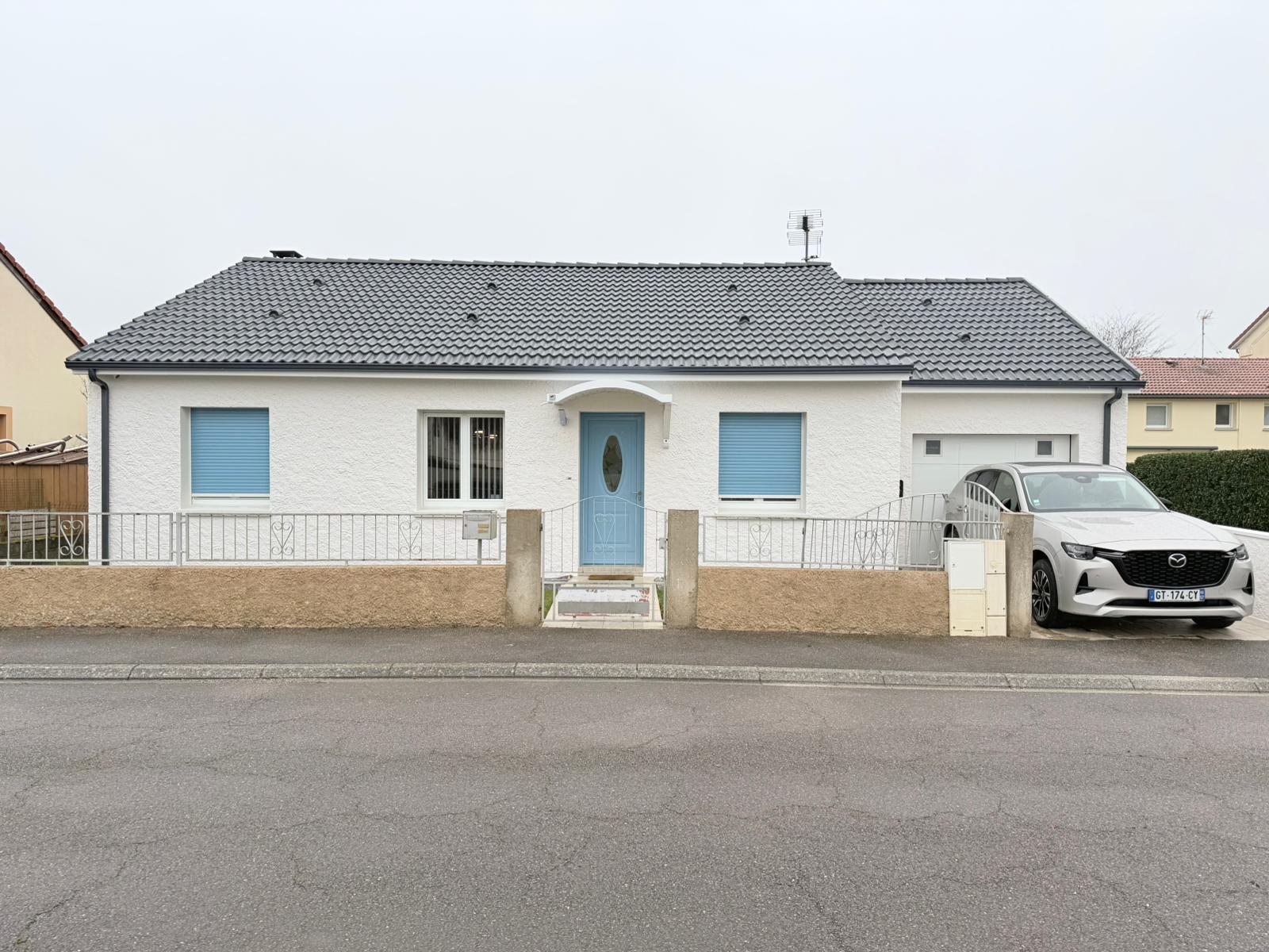 entretien de la façade extérieure après