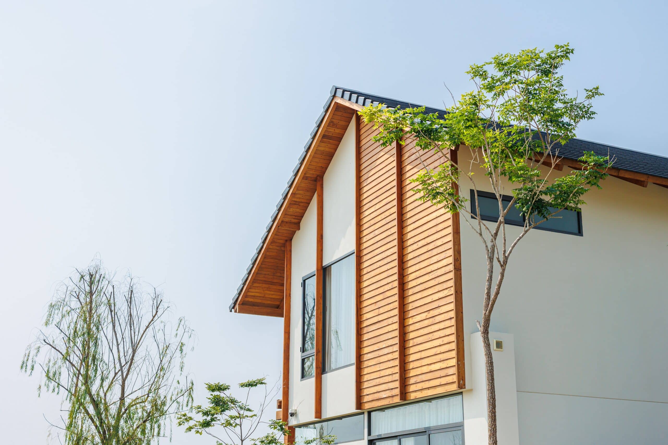 revêtement de façade extérieur