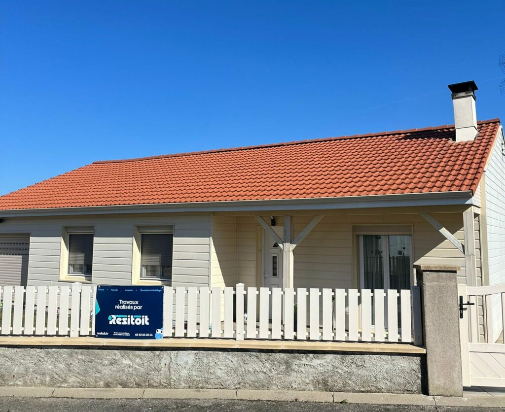 Revêtement de façade