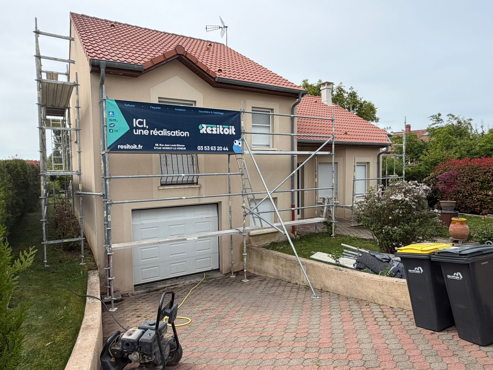 Dans quel cas entreprendre la rénovation de ma façade ?